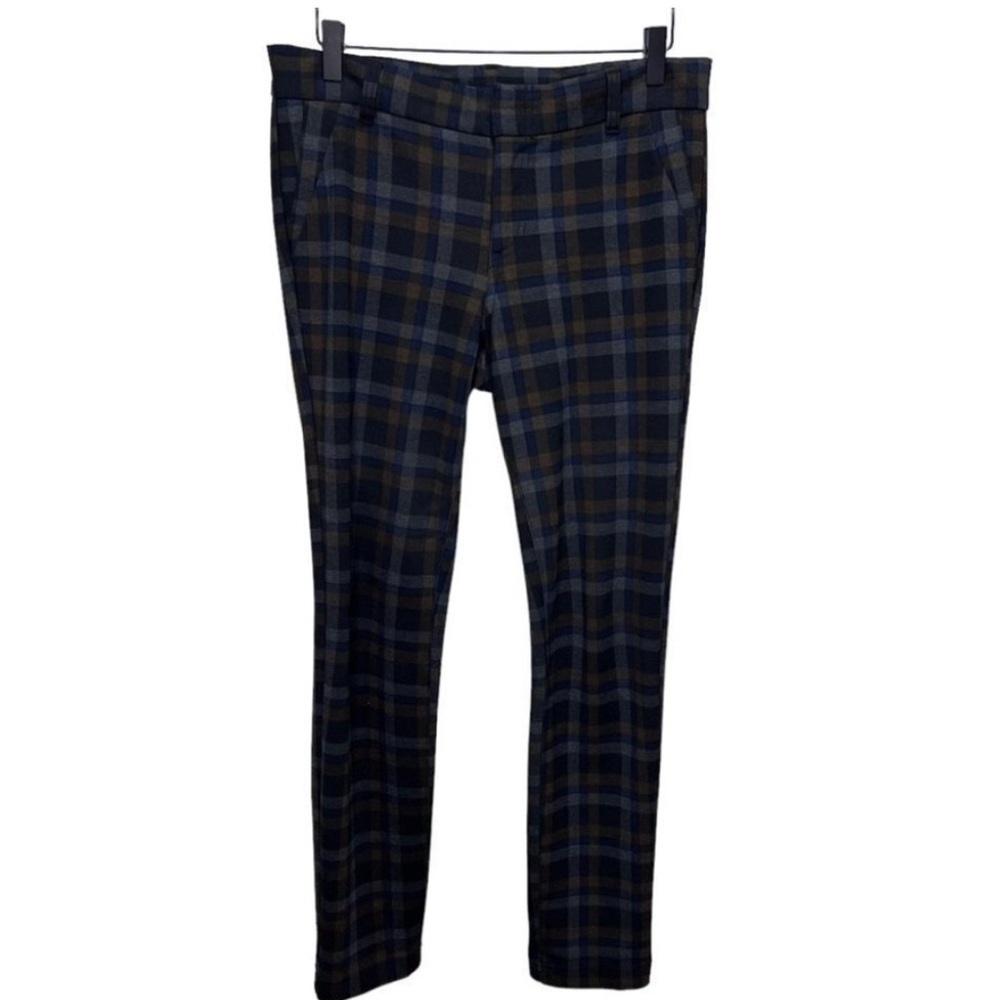 Kut from Kloth Plaid Women's Pants - Picture 3 of 9